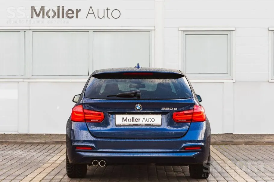 BMW 320D 2017 photo 4