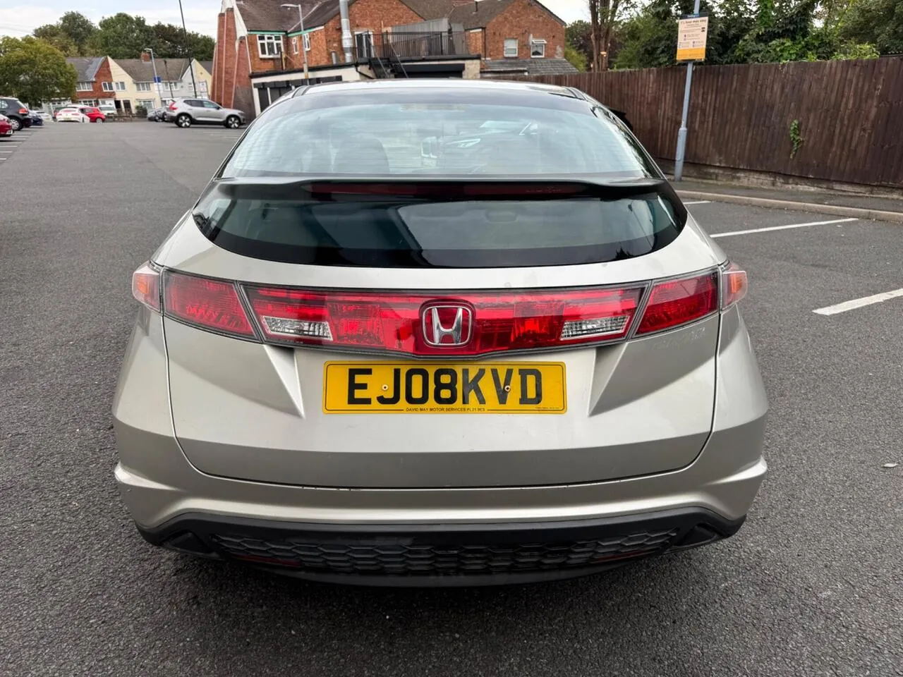 Honda Civic 2008 photo 4