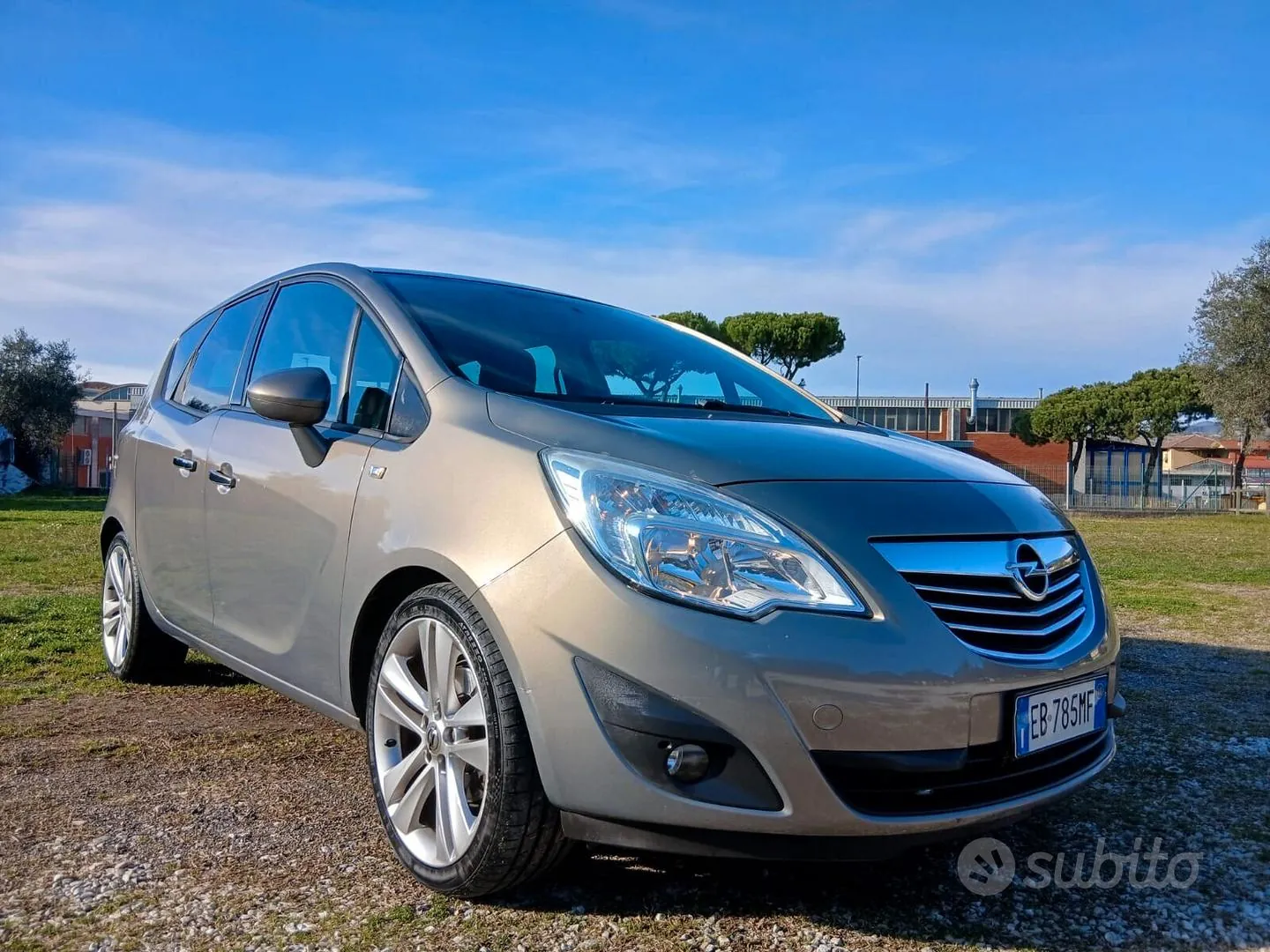 Opel Meriva 2010 photo 4