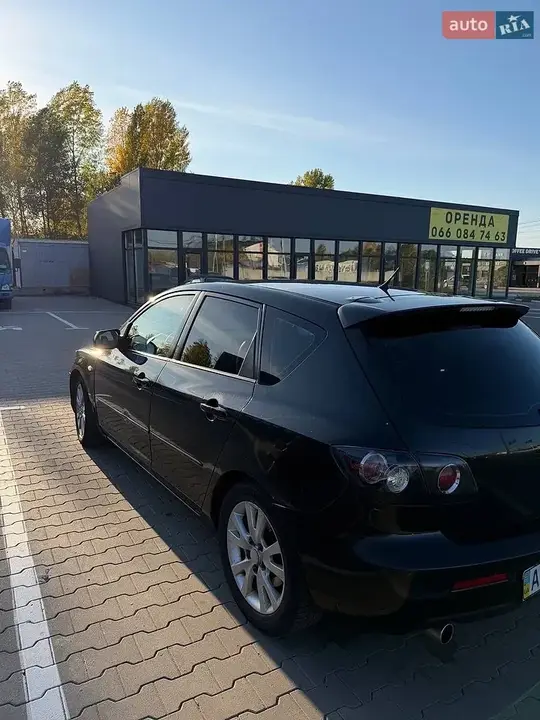 Mazda 3 2008 photo 4