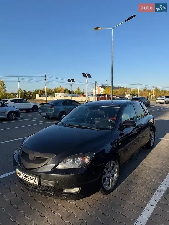 Mazda 3 2008 photo 2