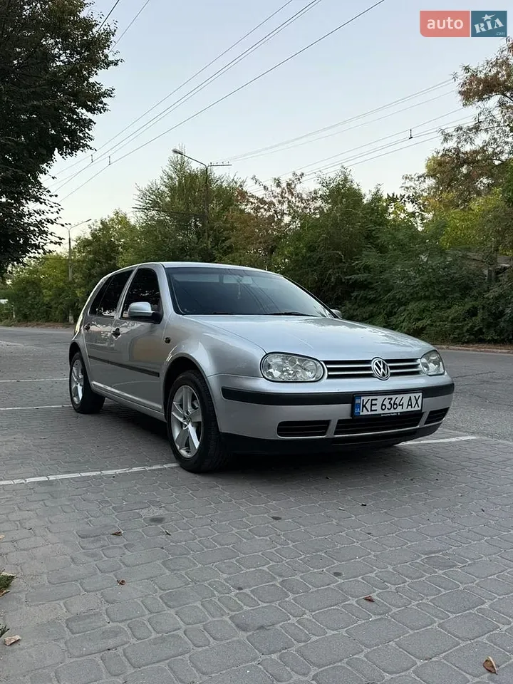 Volkswagen Golf 2002 photo 5