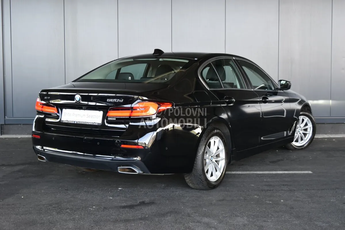 BMW 520 2021 photo 2