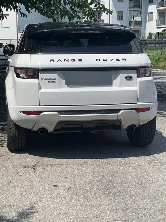 Land Rover Range Rover Evoque 2013 photo 3