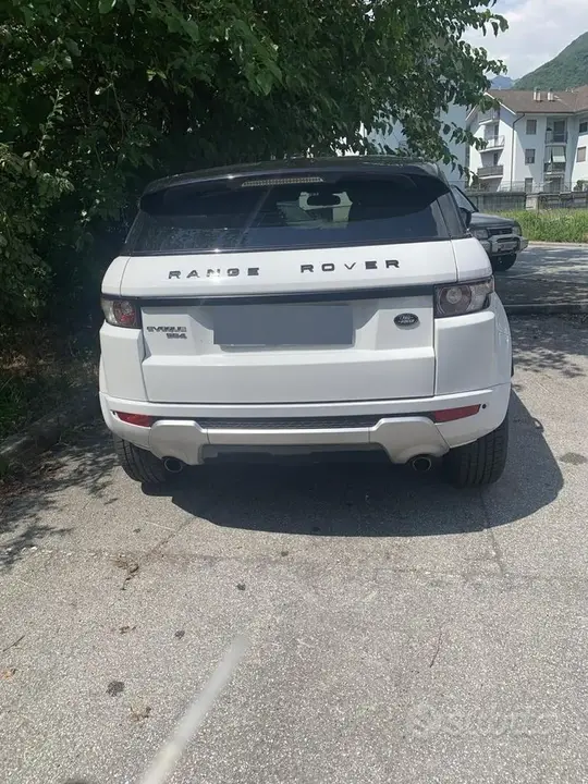Land Rover Range Rover Evoque 2013 photo 2