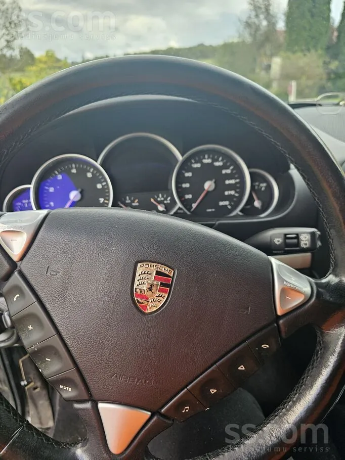 Porsche Cayenne 2004 photo 5