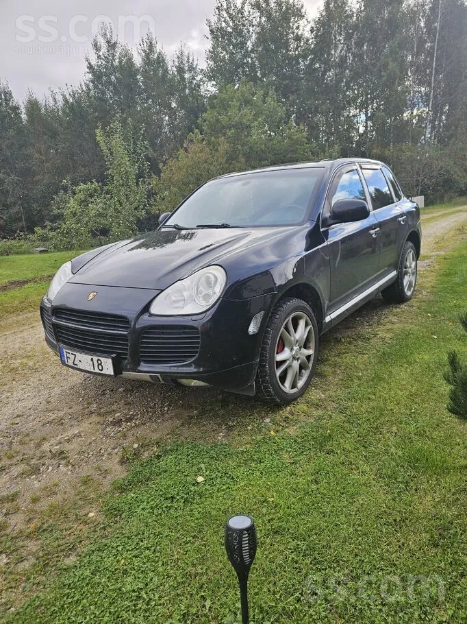 Porsche Cayenne 2004 photo 3