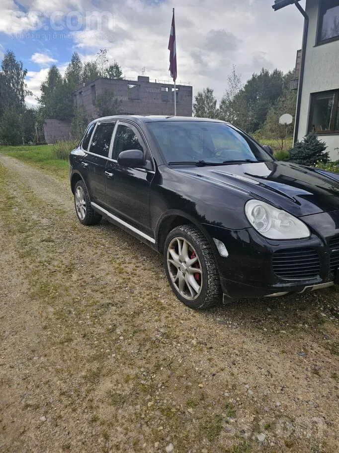 Porsche Cayenne 2004 photo 4