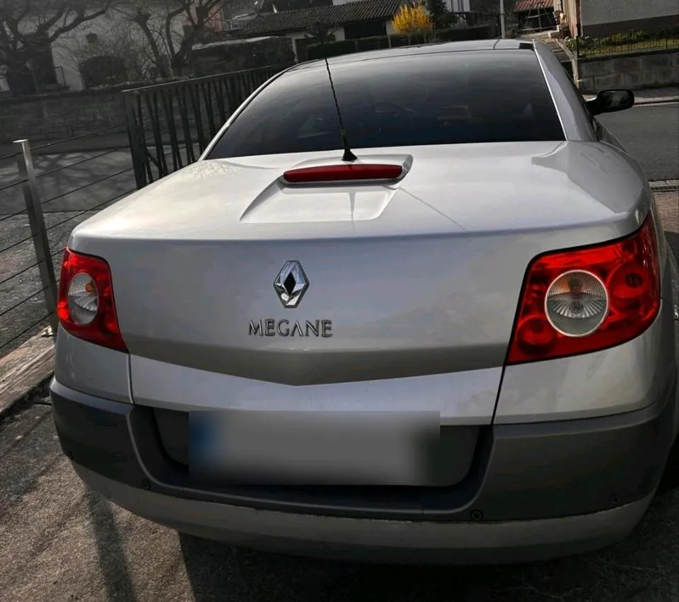 Renault Megane Cabrio