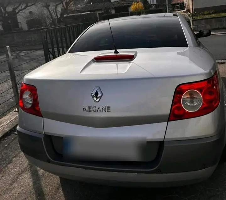 Renault Megane Cabrio