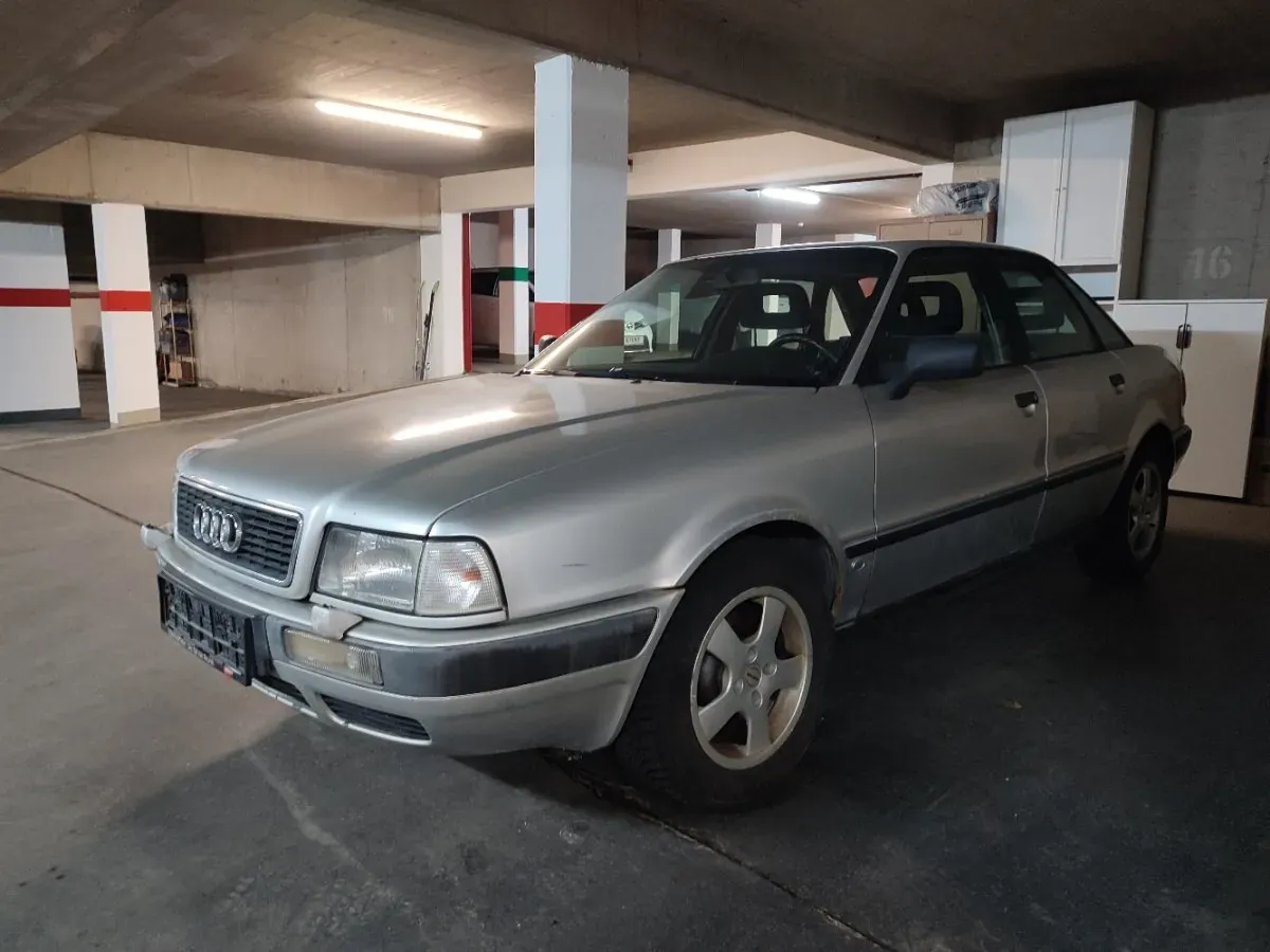 Audi 80 1992 photo 2