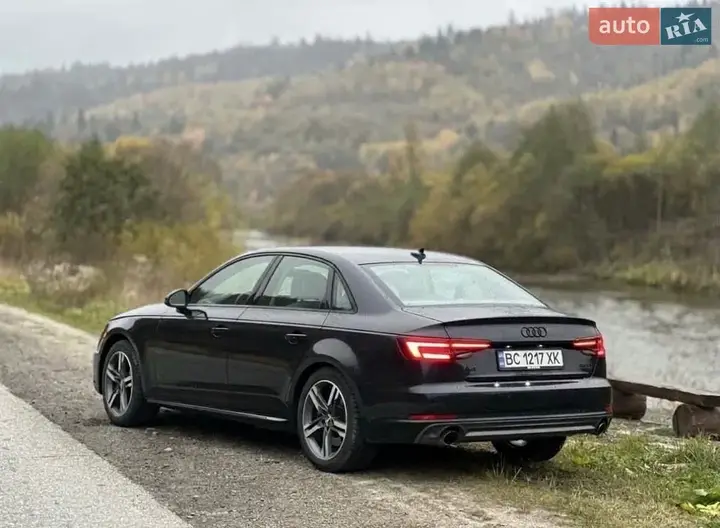 Audi A4 2017 photo 3