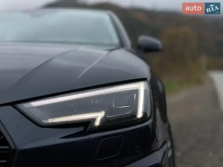 Audi A4 2017 photo 4