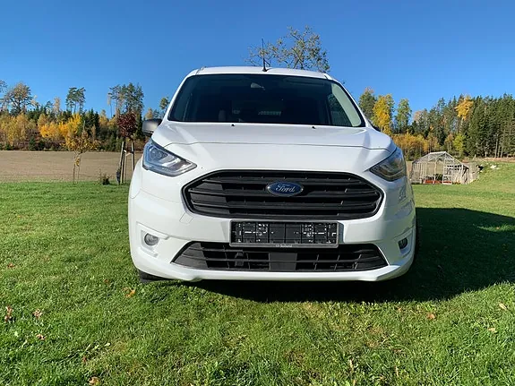 Ford Transit Connect 2018 photo 2
