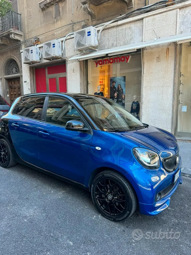 Smart Forfour 2019 photo 3