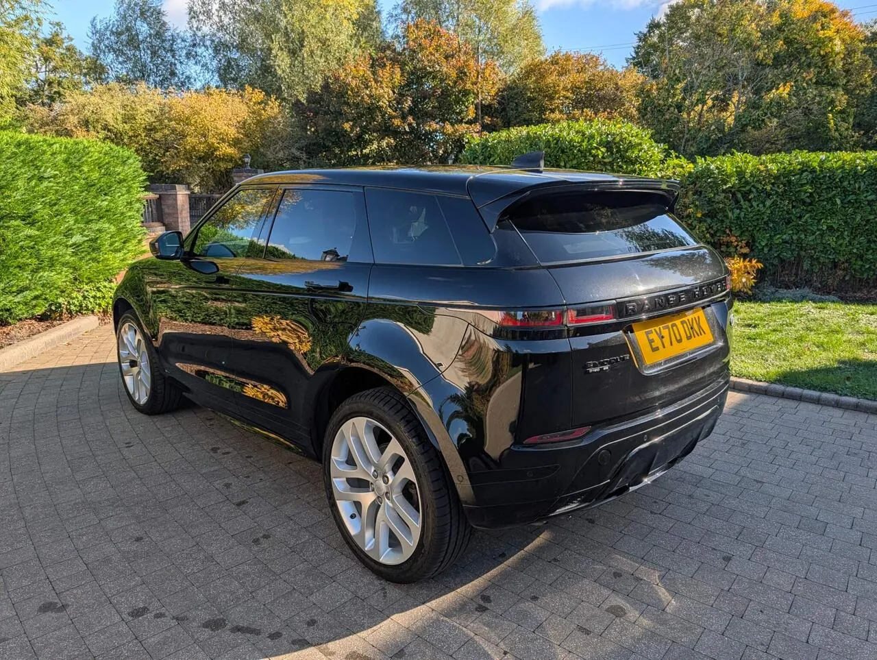 Land Rover Range Rover Evoque 2020 photo 4
