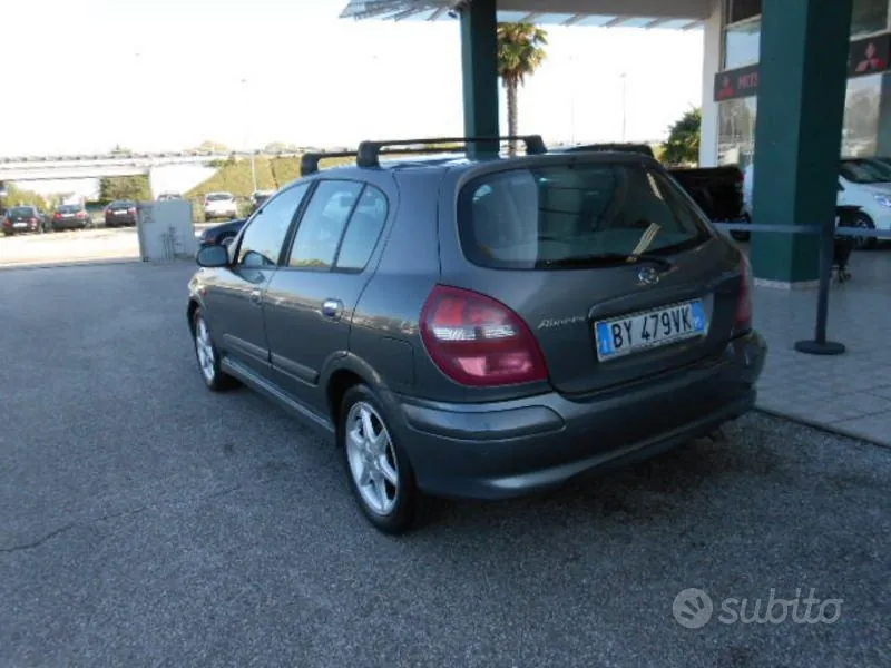 Nissan Almera 2002 photo 2