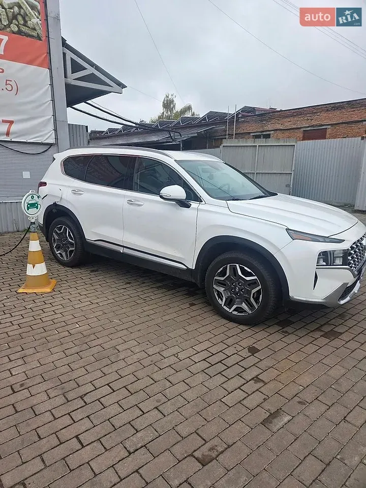 Hyundai Santa Fe 2023 photo 2