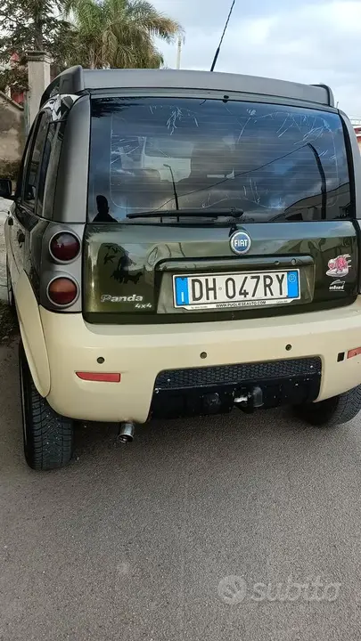 Fiat Panda Cross 2007 photo 5