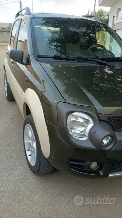 Fiat Panda Cross 2007 photo 2