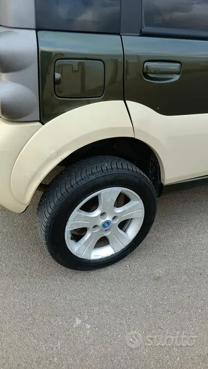 Fiat Panda Cross 2007 photo 3