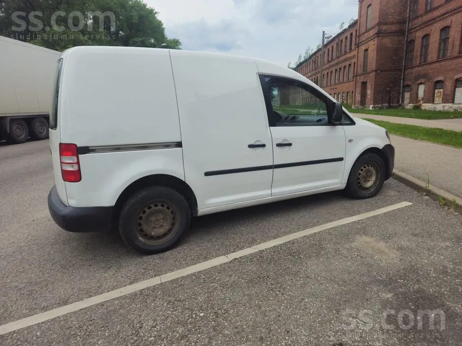 Volkswagen Caddy 2011 photo 4