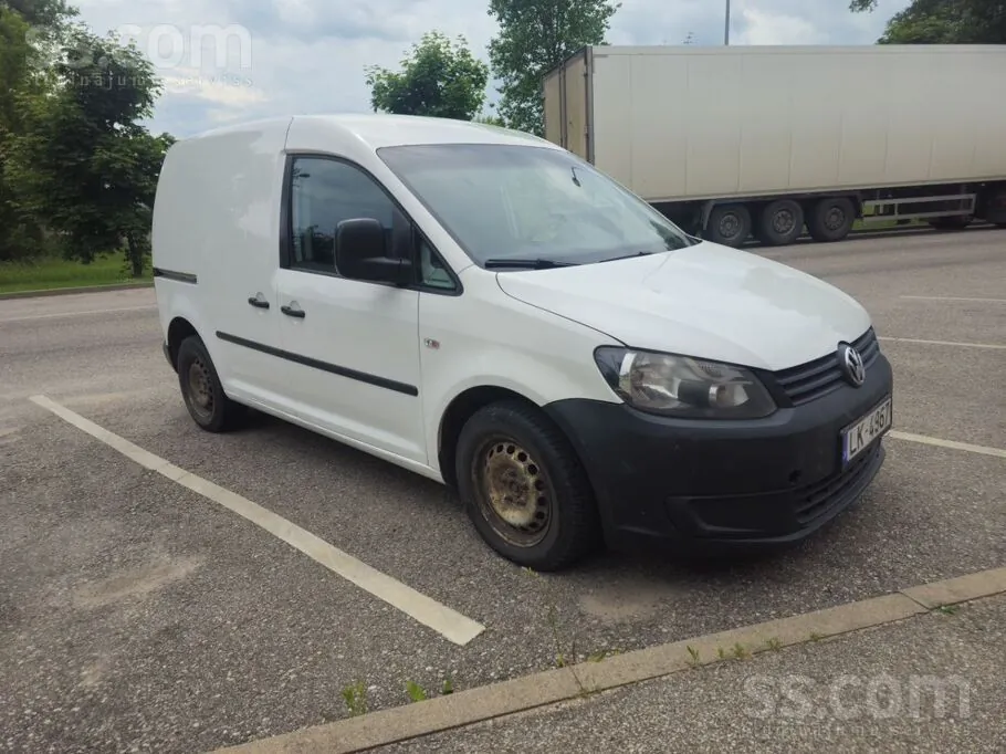 Volkswagen Caddy 2011 photo 5