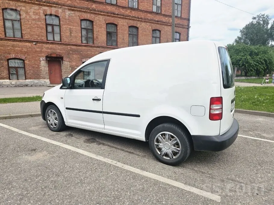 Volkswagen Caddy 2011 photo 3