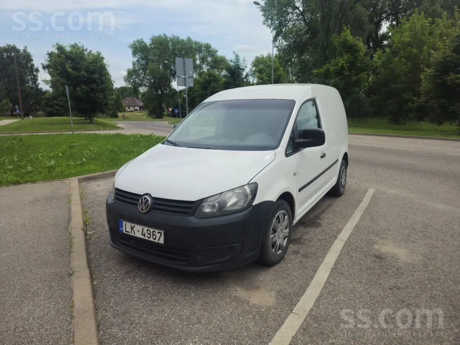 Volkswagen Caddy 2011 photo 2