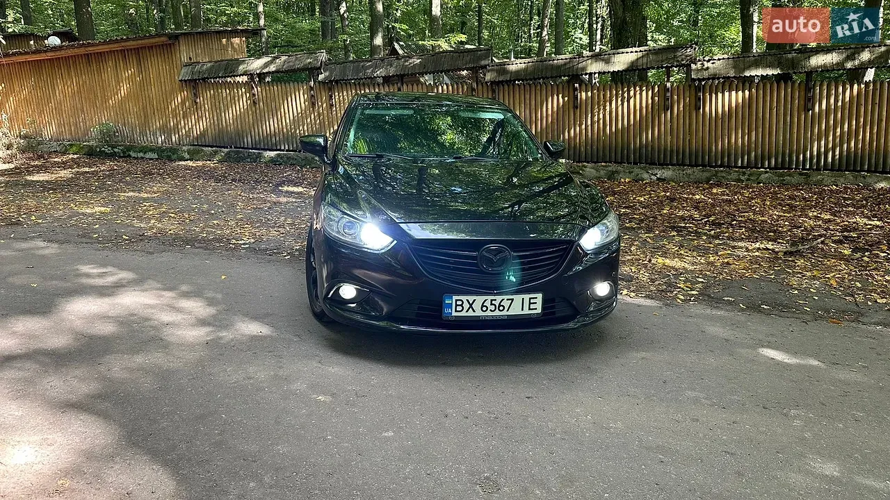 Mazda 6 2014 photo 4