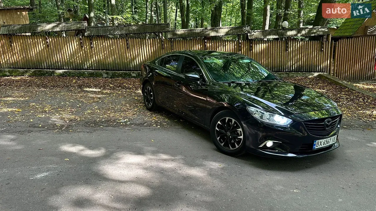 Mazda 6 2014 photo 3