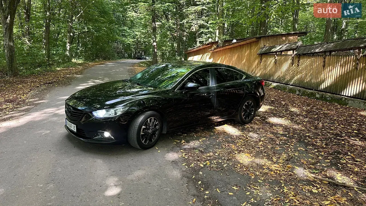 Mazda 6 2014 photo 2