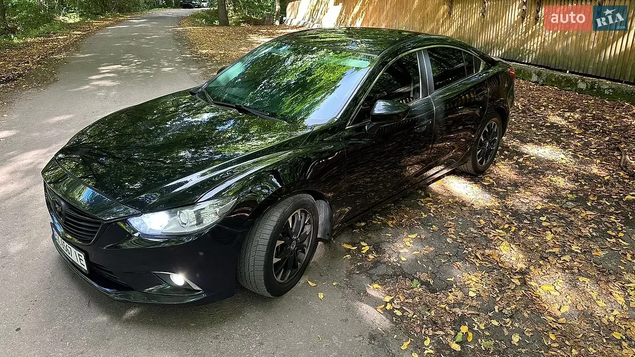 Mazda 6 2014 photo 5