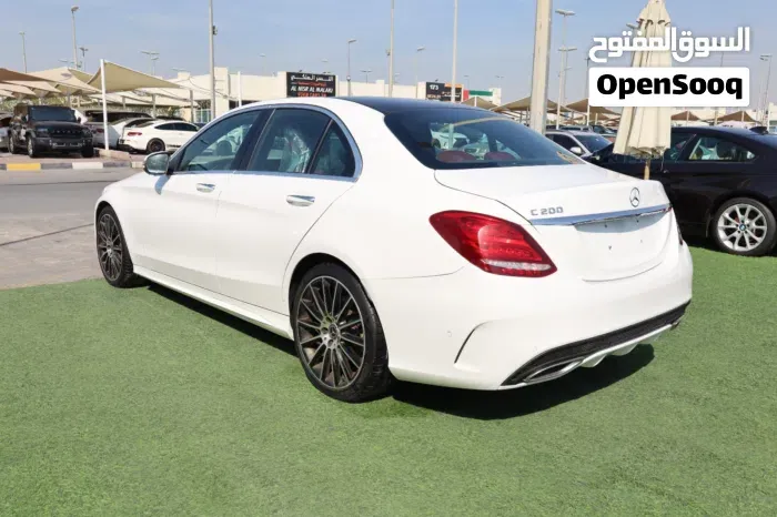 Mercedes-Benz C-Class 2018 photo 4