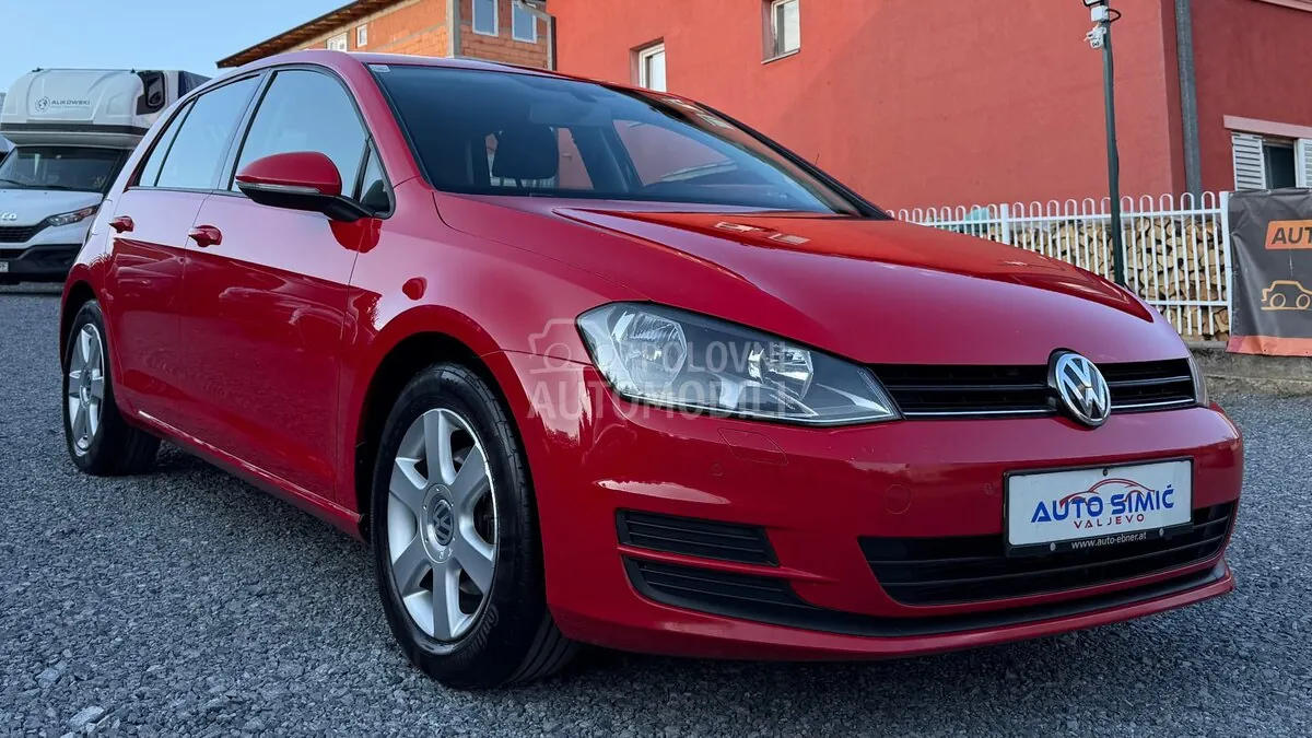 Volkswagen Golf 7 2014 photo 3