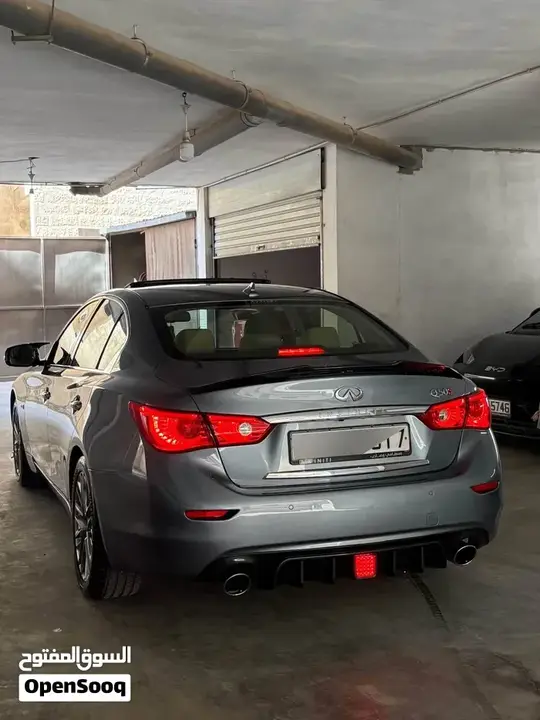 Infiniti Q50 2017 photo 4