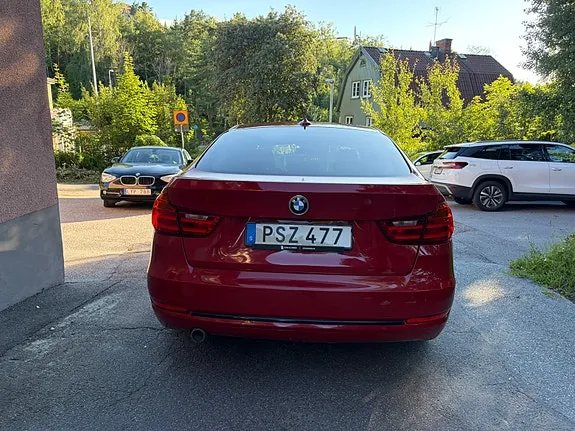 BMW 320D 2015 photo 4