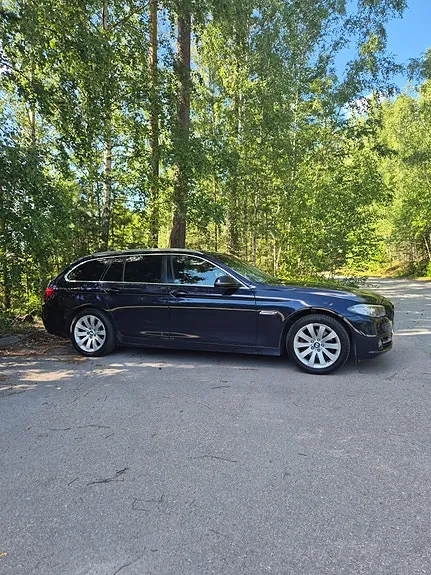 BMW 520D 2014 photo 4