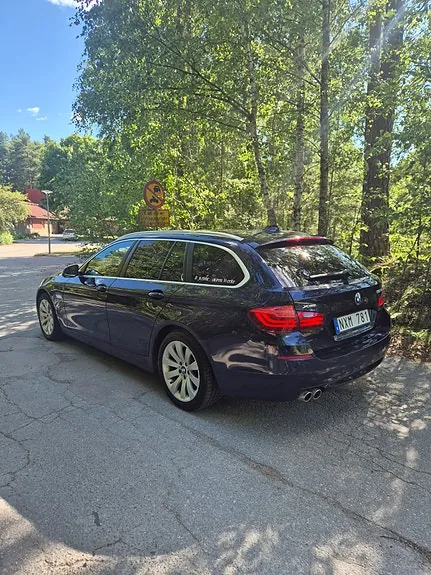 BMW 520D 2014 photo 2