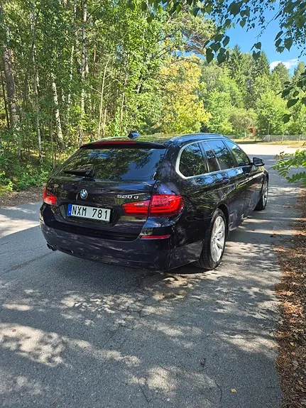 BMW 520D 2014 photo 3