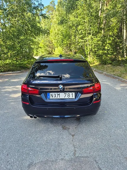 BMW 520D 2014 photo 5