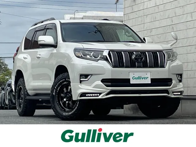 Toyota Land Cruiser Prado 2018 photo 2