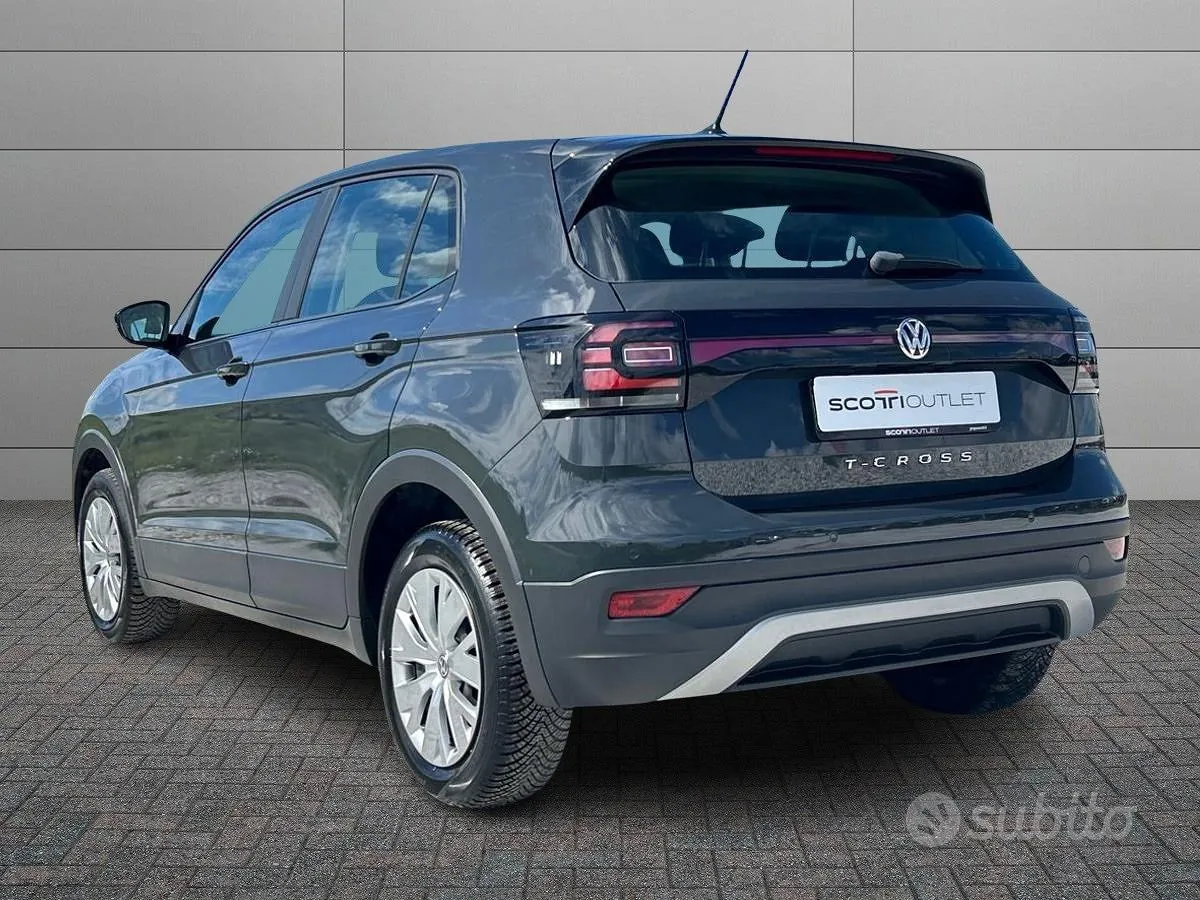 Volkswagen T-Cross 2019 photo 4