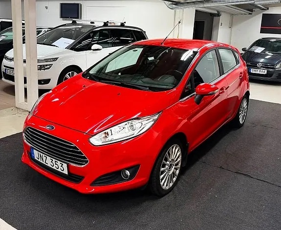 Ford Fiesta 2015 photo 4