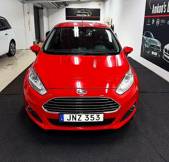 Ford Fiesta 2015 photo 3