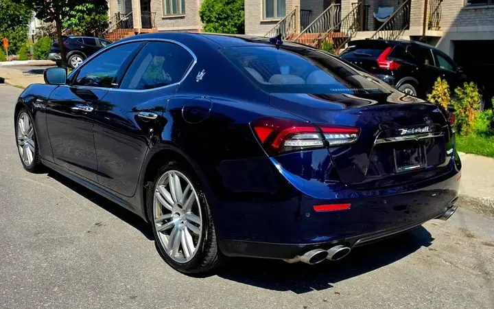 Maserati Ghibli 2014 photo 4