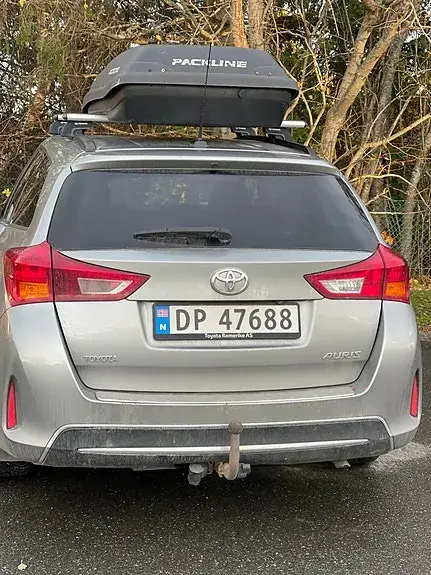 Toyota Auris 2014 photo 4