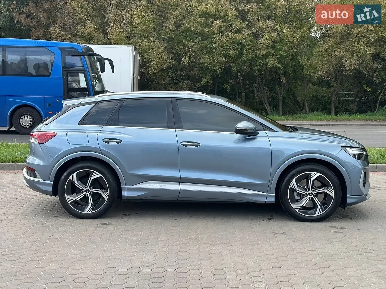 Audi Q4 E-Tron 2023 photo 2