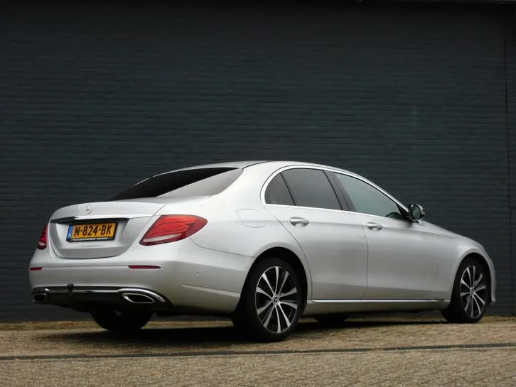 Mercedes-Benz E-Class 2016 photo 3