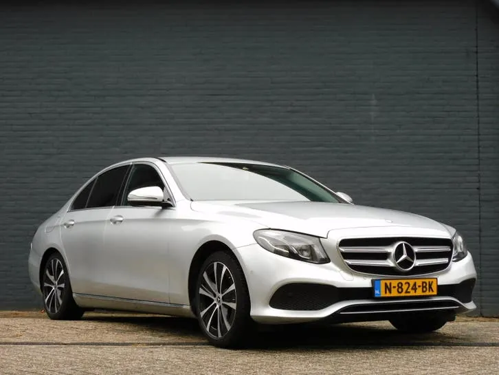 Mercedes-Benz E-Class 2016 photo 2